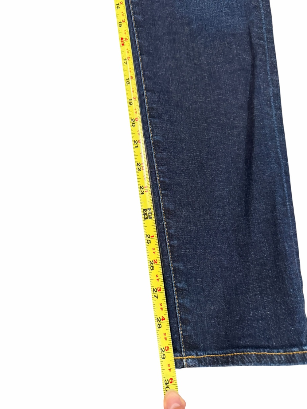 AG Adriano Goldschmied The Absolute Legging Skinny Jeans Women’s 32R Dark Wash - Picture 5 of 10